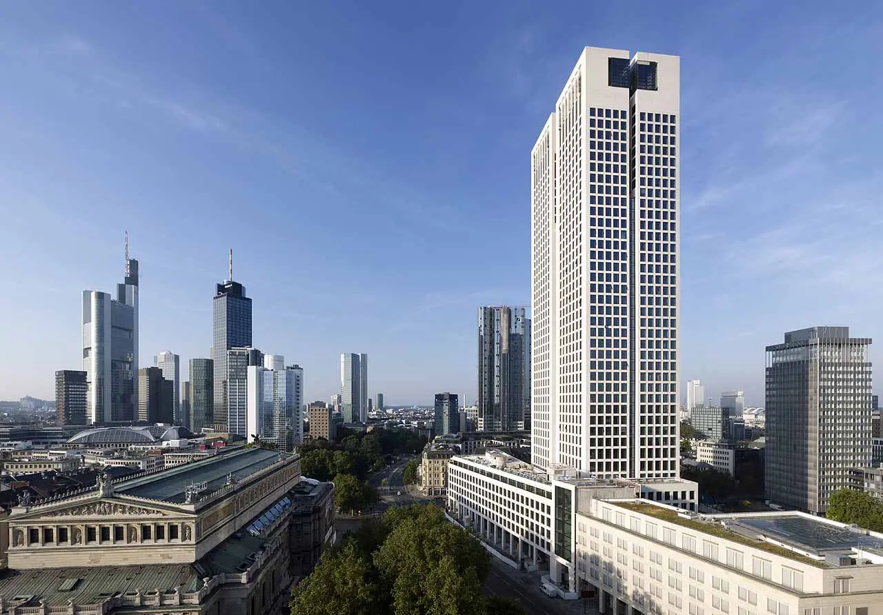Main Opera tower, Frankfurt